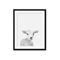 Picture of Farmhouse Sheep _GroupedProduct_Rectangle_Portrait_Mini_ _GroupedProduct_Rectangle_Portrait_Framed_Matted_