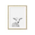 Picture of Farmhouse Sheep _GroupedProduct_Rectangle_Portrait_Mini_ _GroupedProduct_Rectangle_Portrait_Framed_Matted_