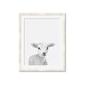 Picture of Farmhouse Sheep _GroupedProduct_Rectangle_Portrait_Mini_ _GroupedProduct_Rectangle_Portrait_Framed_Matted_