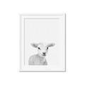 Picture of Farmhouse Sheep _GroupedProduct_Rectangle_Portrait_Mini_ _GroupedProduct_Rectangle_Portrait_Framed_Matted_