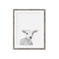 Picture of Farmhouse Sheep _GroupedProduct_Rectangle_Portrait_Mini_ _GroupedProduct_Rectangle_Portrait_Framed_Matted_