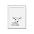 Picture of Farmhouse Sheep _GroupedProduct_Rectangle_Portrait_Mini_ _GroupedProduct_Rectangle_Portrait_Framed_Matted_