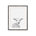 Picture of Farmhouse Sheep _GroupedProduct_Rectangle_Portrait_Mini_ _GroupedProduct_Rectangle_Portrait_Framed_Matted_