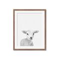Picture of Farmhouse Sheep _GroupedProduct_Rectangle_Portrait_Mini_ _GroupedProduct_Rectangle_Portrait_Framed_Matted_