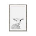 Picture of Farmhouse Sheep _GroupedProduct_Rectangle_Portrait_Mini_ _GroupedProduct_Rectangle_Portrait_Framed_Matted_