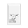 Picture of Farmhouse Sheep _GroupedProduct_Rectangle_Portrait_Mini_ _GroupedProduct_Rectangle_Portrait_Framed_Matted_