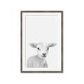 Picture of Farmhouse Sheep _GroupedProduct_Rectangle_Portrait_Mini_ _GroupedProduct_Rectangle_Portrait_Framed_Matted_