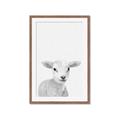 Picture of Farmhouse Sheep _GroupedProduct_Rectangle_Portrait_Mini_ _GroupedProduct_Rectangle_Portrait_Framed_Matted_