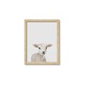 Picture of Baby Lamb _GroupedProduct_Rectangle_Portrait_Mini_ _GroupedProduct_Rectangle_Portrait_Framed_Matted_