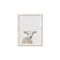 Picture of Baby Lamb _GroupedProduct_Rectangle_Portrait_Mini_ _GroupedProduct_Rectangle_Portrait_Framed_Matted_
