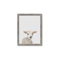 Picture of Baby Lamb _GroupedProduct_Rectangle_Portrait_Mini_ _GroupedProduct_Rectangle_Portrait_Framed_Matted_
