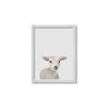 Picture of Baby Lamb _GroupedProduct_Rectangle_Portrait_Mini_ _GroupedProduct_Rectangle_Portrait_Framed_Matted_