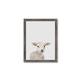 Picture of Baby Lamb _GroupedProduct_Rectangle_Portrait_Mini_ _GroupedProduct_Rectangle_Portrait_Framed_Matted_