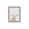 Picture of Baby Lamb _GroupedProduct_Rectangle_Portrait_Mini_ _GroupedProduct_Rectangle_Portrait_Framed_Matted_