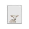 Picture of Baby Lamb _GroupedProduct_Rectangle_Portrait_Mini_ _GroupedProduct_Rectangle_Portrait_Framed_Matted_