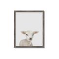 Picture of Baby Lamb _GroupedProduct_Rectangle_Portrait_Mini_ _GroupedProduct_Rectangle_Portrait_Framed_Matted_