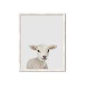 Picture of Baby Lamb _GroupedProduct_Rectangle_Portrait_Mini_ _GroupedProduct_Rectangle_Portrait_Framed_Matted_