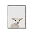 Picture of Baby Lamb _GroupedProduct_Rectangle_Portrait_Mini_ _GroupedProduct_Rectangle_Portrait_Framed_Matted_