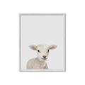 Picture of Baby Lamb _GroupedProduct_Rectangle_Portrait_Mini_ _GroupedProduct_Rectangle_Portrait_Framed_Matted_