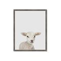 Picture of Baby Lamb _GroupedProduct_Rectangle_Portrait_Mini_ _GroupedProduct_Rectangle_Portrait_Framed_Matted_