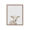 Picture of Baby Lamb _GroupedProduct_Rectangle_Portrait_Mini_ _GroupedProduct_Rectangle_Portrait_Framed_Matted_
