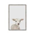Picture of Baby Lamb _GroupedProduct_Rectangle_Portrait_Mini_ _GroupedProduct_Rectangle_Portrait_Framed_Matted_