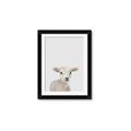 Picture of Baby Lamb _GroupedProduct_Rectangle_Portrait_Mini_ _GroupedProduct_Rectangle_Portrait_Framed_Matted_
