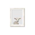Picture of Baby Lamb _GroupedProduct_Rectangle_Portrait_Mini_ _GroupedProduct_Rectangle_Portrait_Framed_Matted_