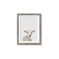 Picture of Baby Lamb _GroupedProduct_Rectangle_Portrait_Mini_ _GroupedProduct_Rectangle_Portrait_Framed_Matted_