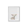 Picture of Baby Lamb _GroupedProduct_Rectangle_Portrait_Mini_ _GroupedProduct_Rectangle_Portrait_Framed_Matted_