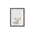 Picture of Baby Lamb _GroupedProduct_Rectangle_Portrait_Mini_ _GroupedProduct_Rectangle_Portrait_Framed_Matted_