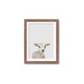 Picture of Baby Lamb _GroupedProduct_Rectangle_Portrait_Mini_ _GroupedProduct_Rectangle_Portrait_Framed_Matted_