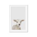 Picture of Baby Lamb _GroupedProduct_Rectangle_Portrait_Mini_ _GroupedProduct_Rectangle_Portrait_Framed_Matted_