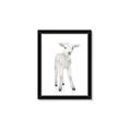Picture of In Front Lamb _GroupedProduct_Rectangle_Portrait_Mini_ _GroupedProduct_Rectangle_Portrait_Framed_Matted_