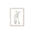 Picture of In Front Lamb _GroupedProduct_Rectangle_Portrait_Mini_ _GroupedProduct_Rectangle_Portrait_Framed_Matted_