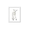 Picture of In Front Lamb _GroupedProduct_Rectangle_Portrait_Mini_ _GroupedProduct_Rectangle_Portrait_Framed_Matted_