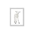 Picture of In Front Lamb _GroupedProduct_Rectangle_Portrait_Mini_ _GroupedProduct_Rectangle_Portrait_Framed_Matted_