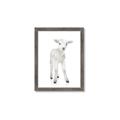Picture of In Front Lamb _GroupedProduct_Rectangle_Portrait_Mini_ _GroupedProduct_Rectangle_Portrait_Framed_Matted_