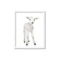 Picture of In Front Lamb _GroupedProduct_Rectangle_Portrait_Mini_ _GroupedProduct_Rectangle_Portrait_Framed_Matted_