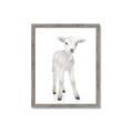 Picture of In Front Lamb _GroupedProduct_Rectangle_Portrait_Mini_ _GroupedProduct_Rectangle_Portrait_Framed_Matted_