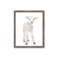 Picture of In Front Lamb _GroupedProduct_Rectangle_Portrait_Mini_ _GroupedProduct_Rectangle_Portrait_Framed_Matted_