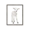 Picture of In Front Lamb _GroupedProduct_Rectangle_Portrait_Mini_ _GroupedProduct_Rectangle_Portrait_Framed_Matted_