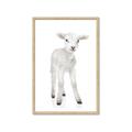 Picture of In Front Lamb _GroupedProduct_Rectangle_Portrait_Mini_ _GroupedProduct_Rectangle_Portrait_Framed_Matted_