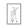 Picture of In Front Lamb _GroupedProduct_Rectangle_Portrait_Mini_ _GroupedProduct_Rectangle_Portrait_Framed_Matted_