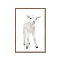 Picture of In Front Lamb _GroupedProduct_Rectangle_Portrait_Mini_ _GroupedProduct_Rectangle_Portrait_Framed_Matted_