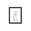 Picture of In Front Lamb _GroupedProduct_Rectangle_Portrait_Mini_ _GroupedProduct_Rectangle_Portrait_Framed_Matted_