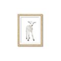 Picture of In Front Lamb _GroupedProduct_Rectangle_Portrait_Mini_ _GroupedProduct_Rectangle_Portrait_Framed_Matted_