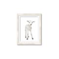 Picture of In Front Lamb _GroupedProduct_Rectangle_Portrait_Mini_ _GroupedProduct_Rectangle_Portrait_Framed_Matted_