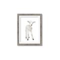 Picture of In Front Lamb _GroupedProduct_Rectangle_Portrait_Mini_ _GroupedProduct_Rectangle_Portrait_Framed_Matted_