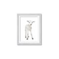 Picture of In Front Lamb _GroupedProduct_Rectangle_Portrait_Mini_ _GroupedProduct_Rectangle_Portrait_Framed_Matted_
